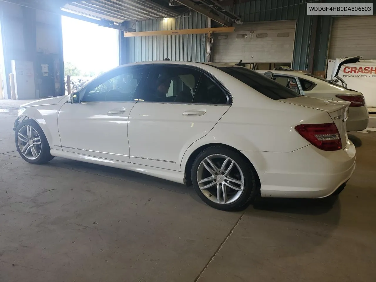 2013 Mercedes-Benz C 250 VIN: WDDGF4HB0DA806503 Lot: 72434484