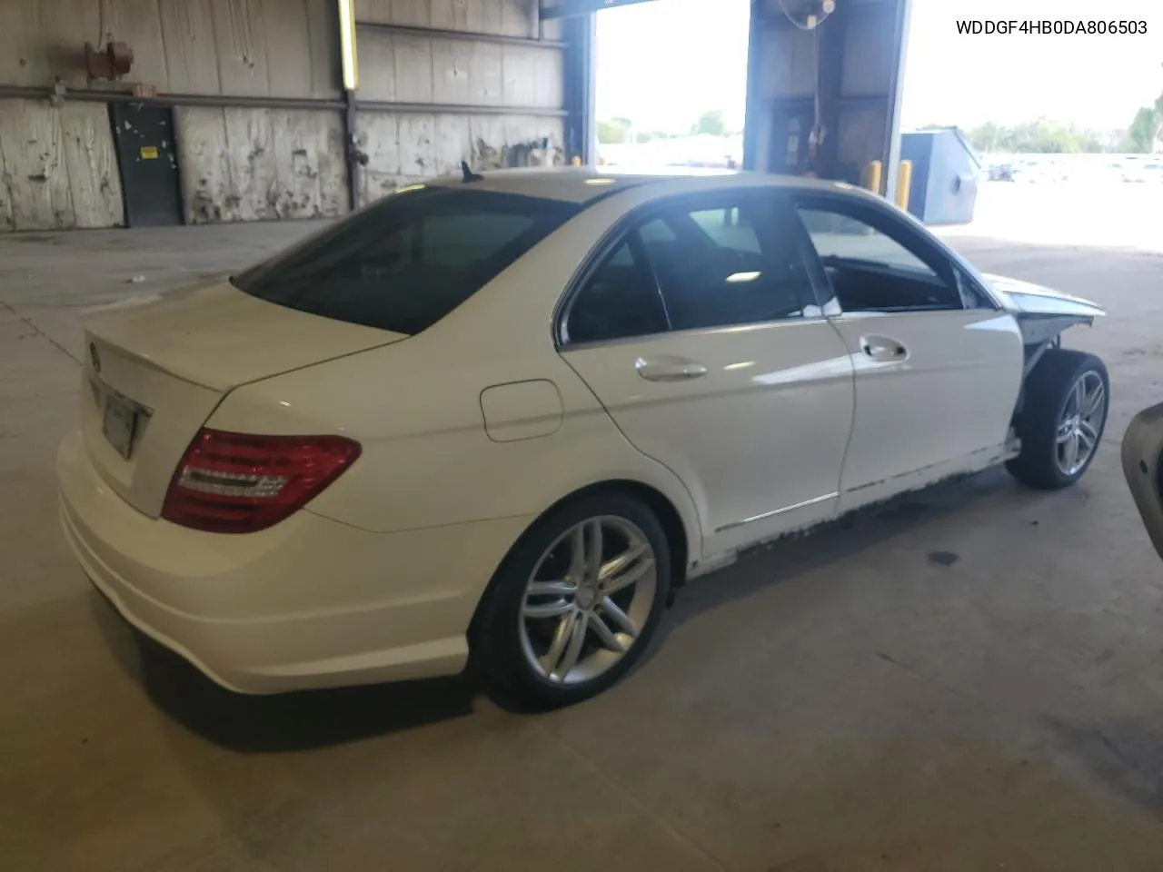 2013 Mercedes-Benz C 250 VIN: WDDGF4HB0DA806503 Lot: 72434484