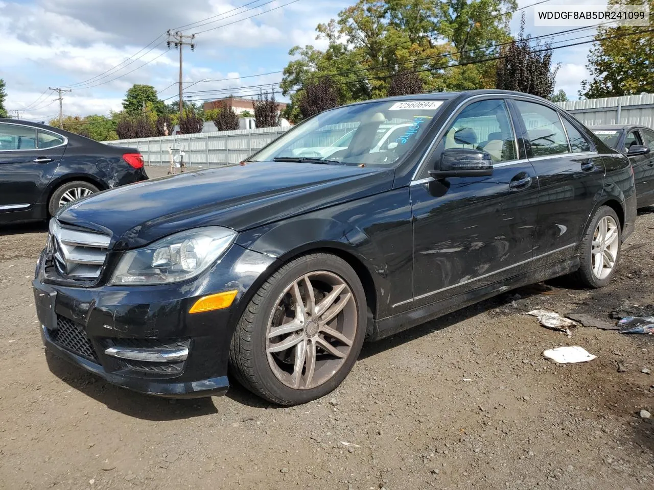 2013 Mercedes-Benz C 300 4Matic VIN: WDDGF8AB5DR241099 Lot: 72560694