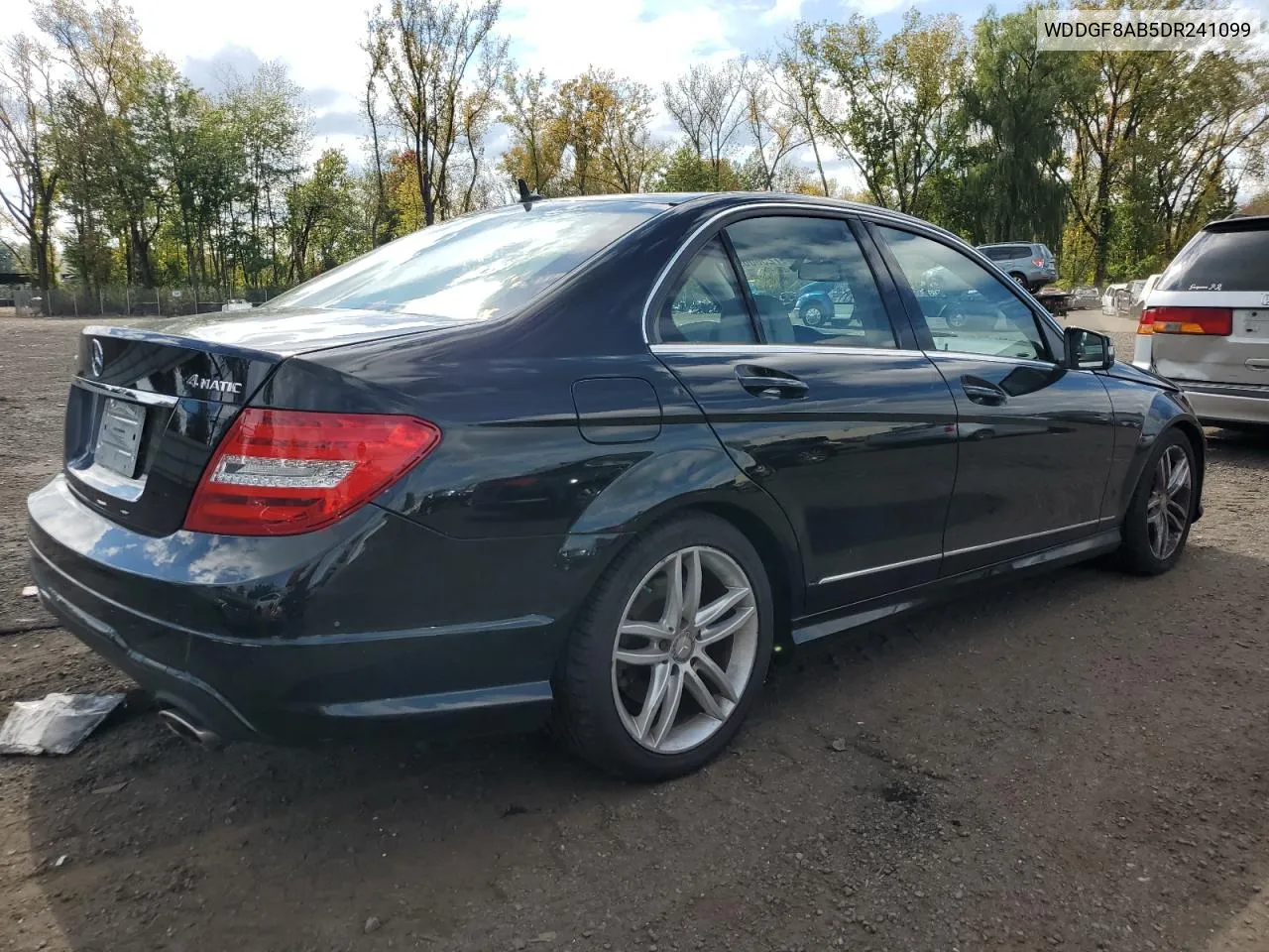 2013 Mercedes-Benz C 300 4Matic VIN: WDDGF8AB5DR241099 Lot: 72560694