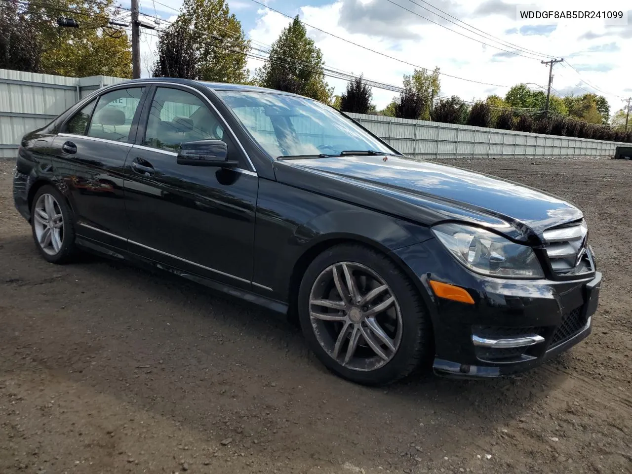 2013 Mercedes-Benz C 300 4Matic VIN: WDDGF8AB5DR241099 Lot: 72560694