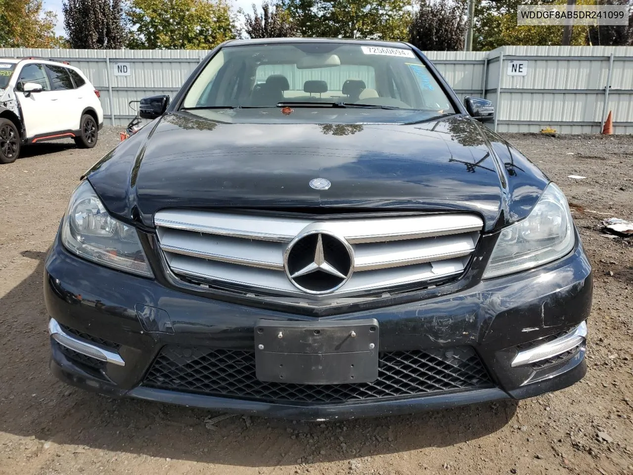 2013 Mercedes-Benz C 300 4Matic VIN: WDDGF8AB5DR241099 Lot: 72560694