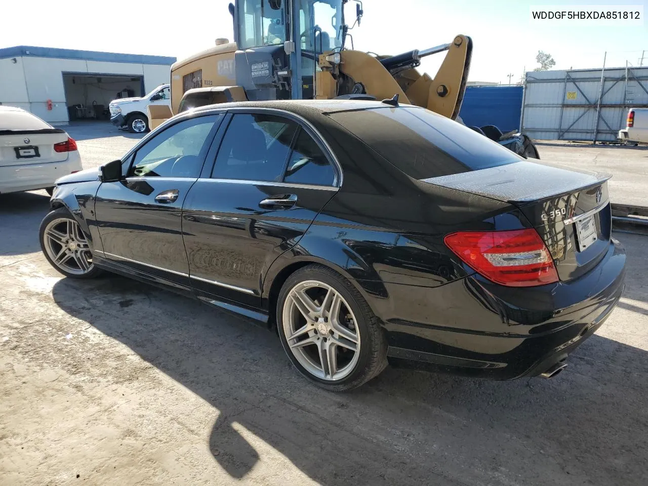 2013 Mercedes-Benz C 350 VIN: WDDGF5HBXDA851812 Lot: 72646034