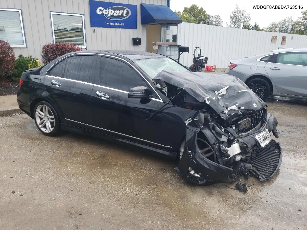 2013 Mercedes-Benz C 300 4Matic VIN: WDDGF8AB8DA763546 Lot: 72699964