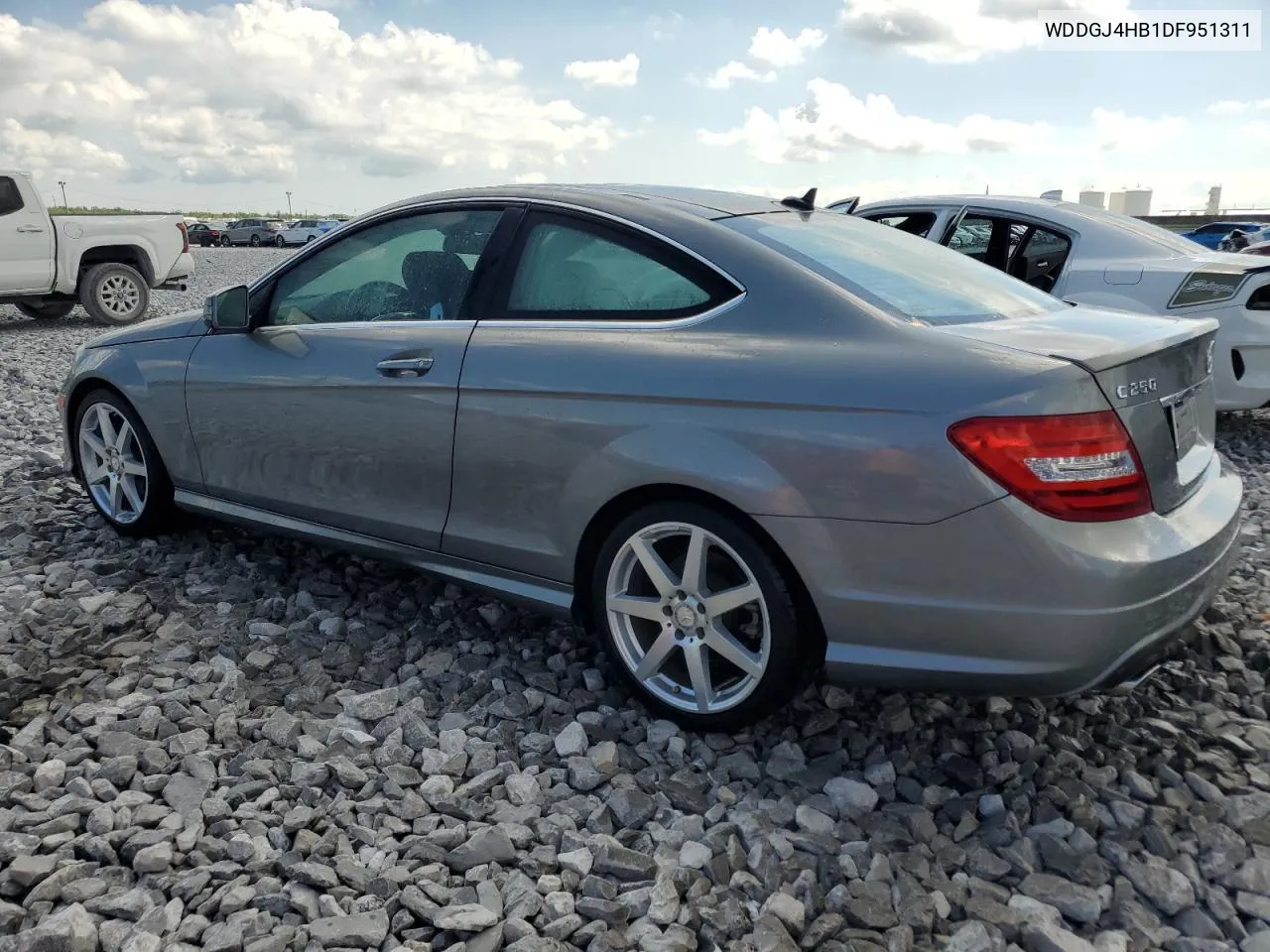 2013 Mercedes-Benz C 250 VIN: WDDGJ4HB1DF951311 Lot: 72796234