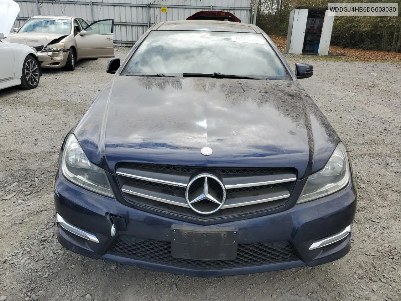 2013 Mercedes-Benz C 250 VIN: WDDGJ4HB6DG003030 Lot: 72946314