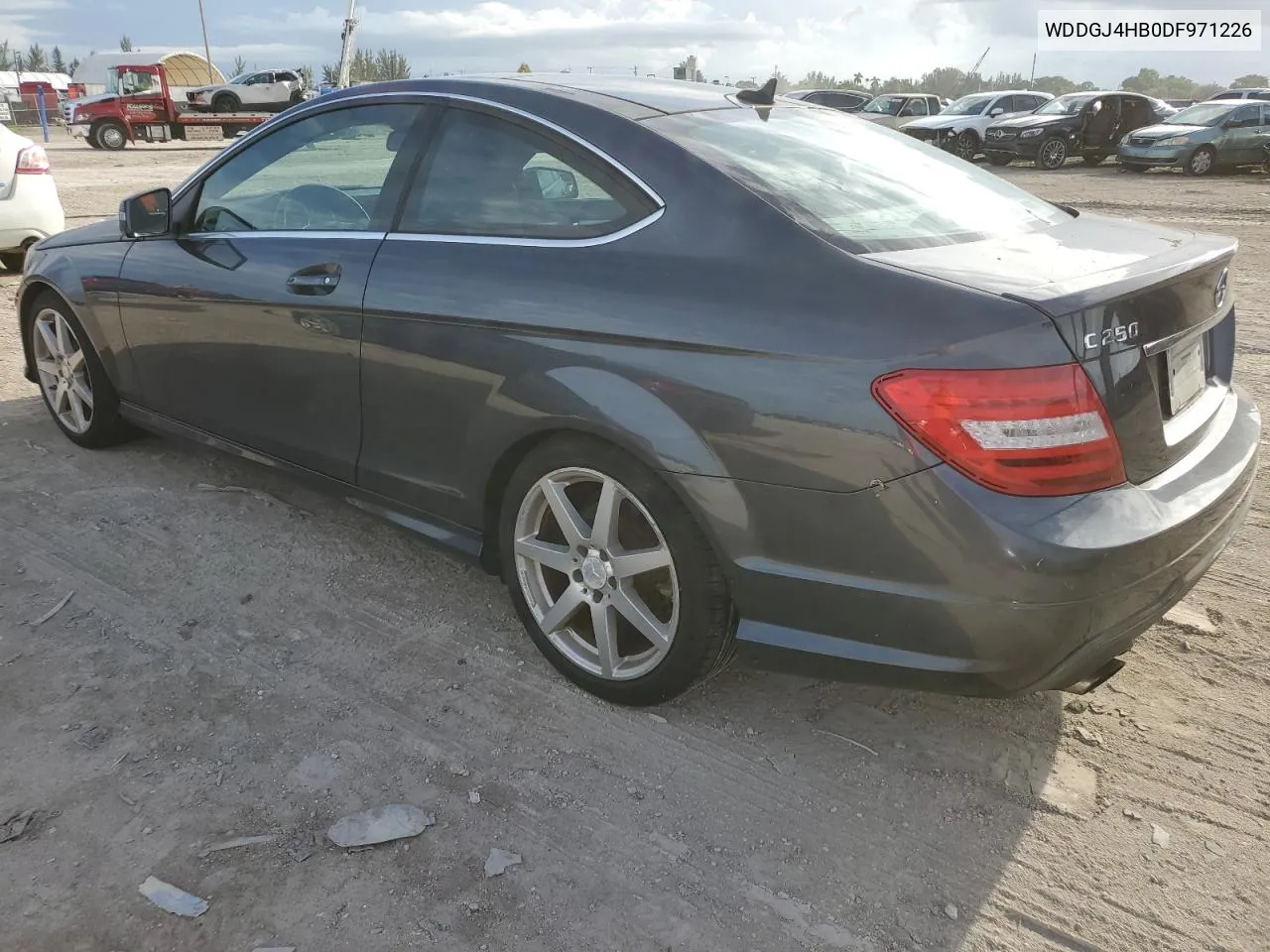 2013 Mercedes-Benz C 250 VIN: WDDGJ4HB0DF971226 Lot: 72953354