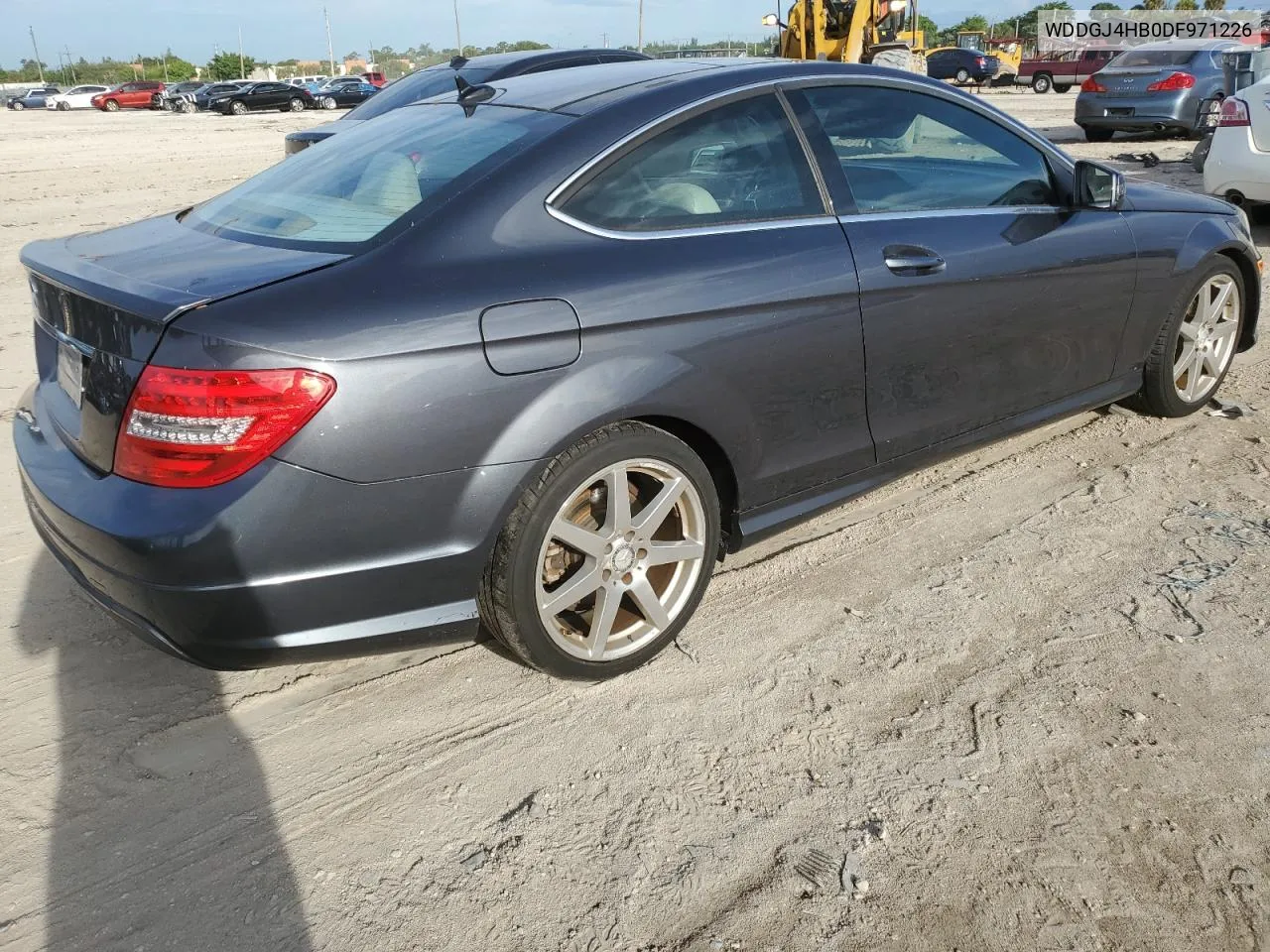 2013 Mercedes-Benz C 250 VIN: WDDGJ4HB0DF971226 Lot: 72953354