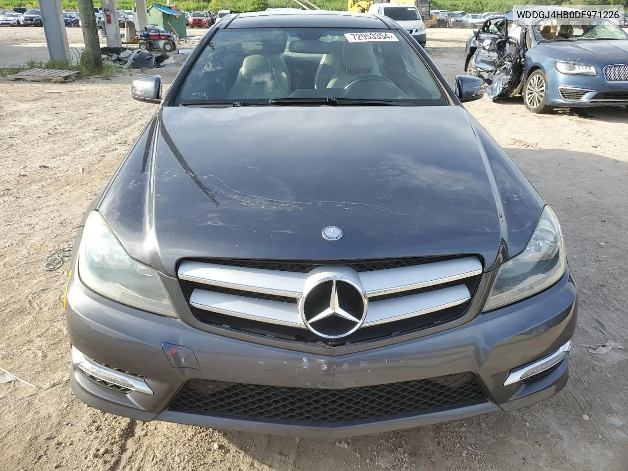 2013 Mercedes-Benz C 250 VIN: WDDGJ4HB0DF971226 Lot: 72953354