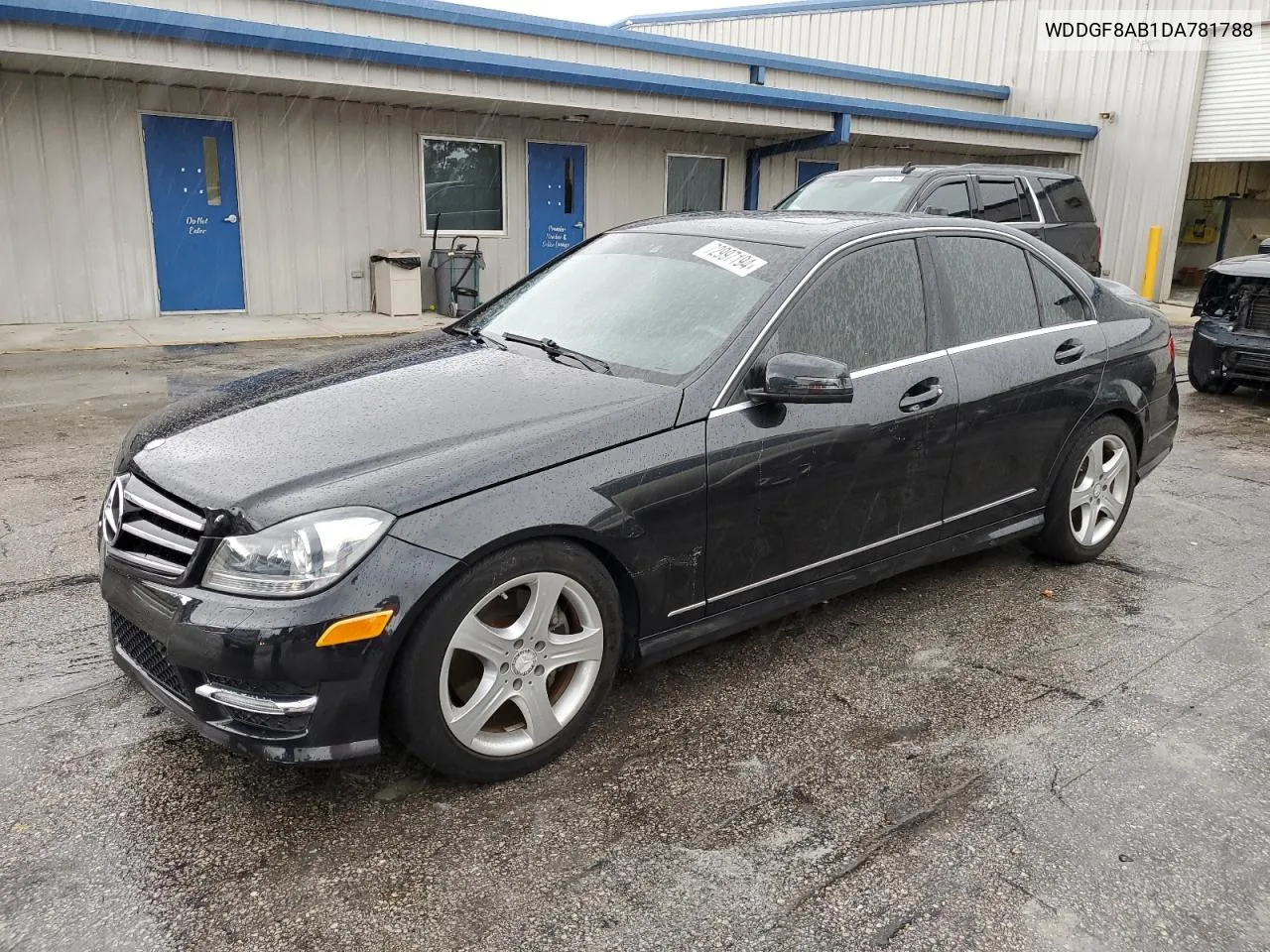 2013 Mercedes-Benz C 300 4Matic VIN: WDDGF8AB1DA781788 Lot: 72997194