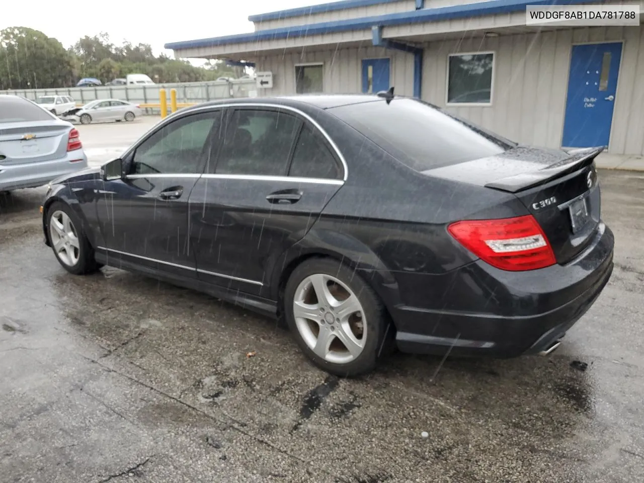 2013 Mercedes-Benz C 300 4Matic VIN: WDDGF8AB1DA781788 Lot: 72997194