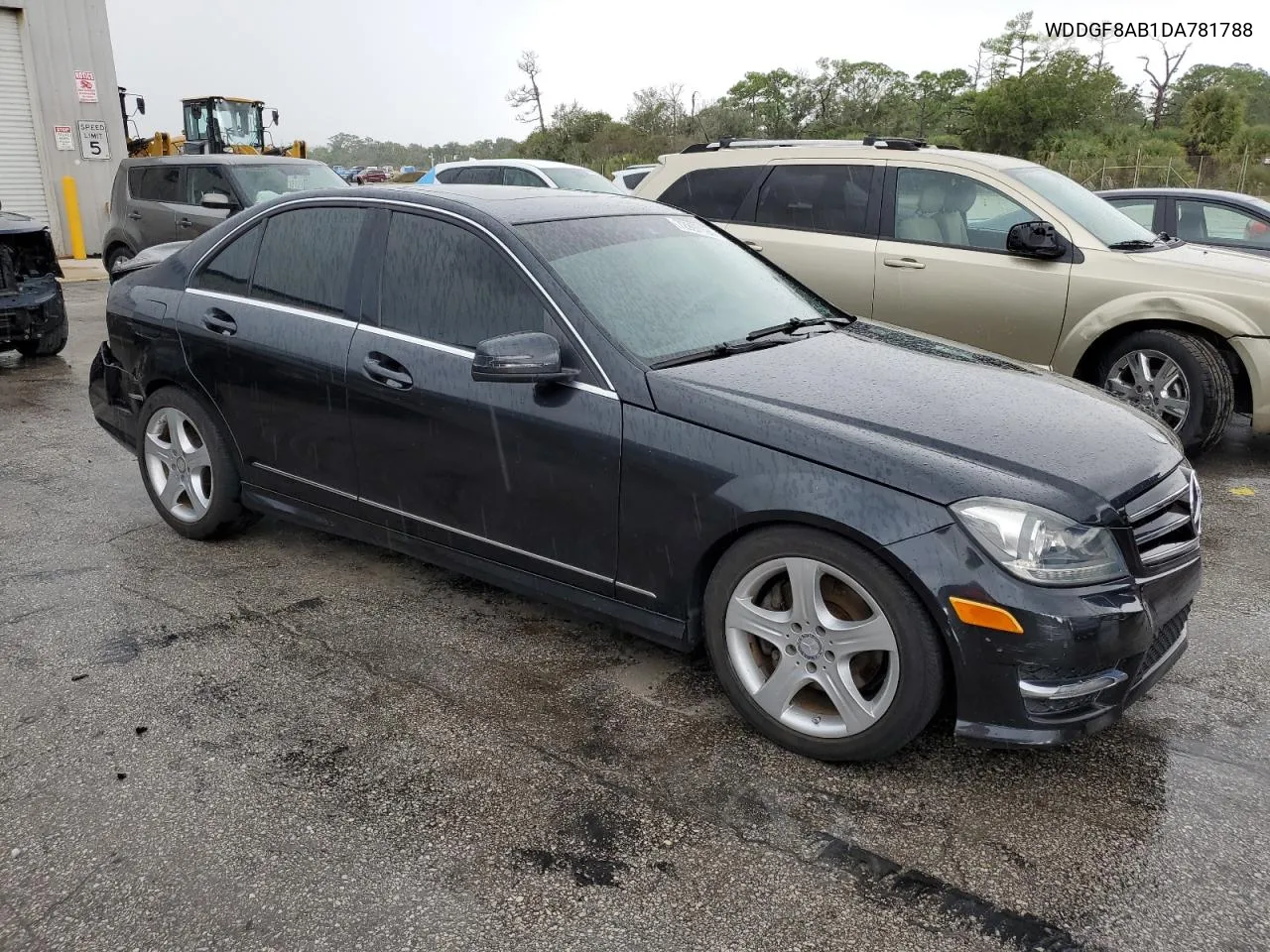 2013 Mercedes-Benz C 300 4Matic VIN: WDDGF8AB1DA781788 Lot: 72997194