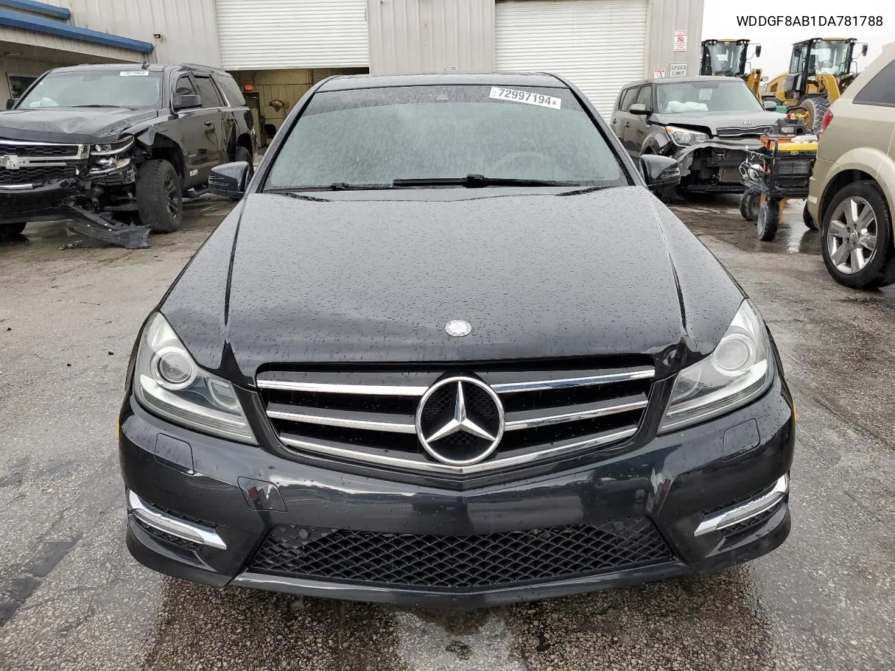 2013 Mercedes-Benz C 300 4Matic VIN: WDDGF8AB1DA781788 Lot: 72997194