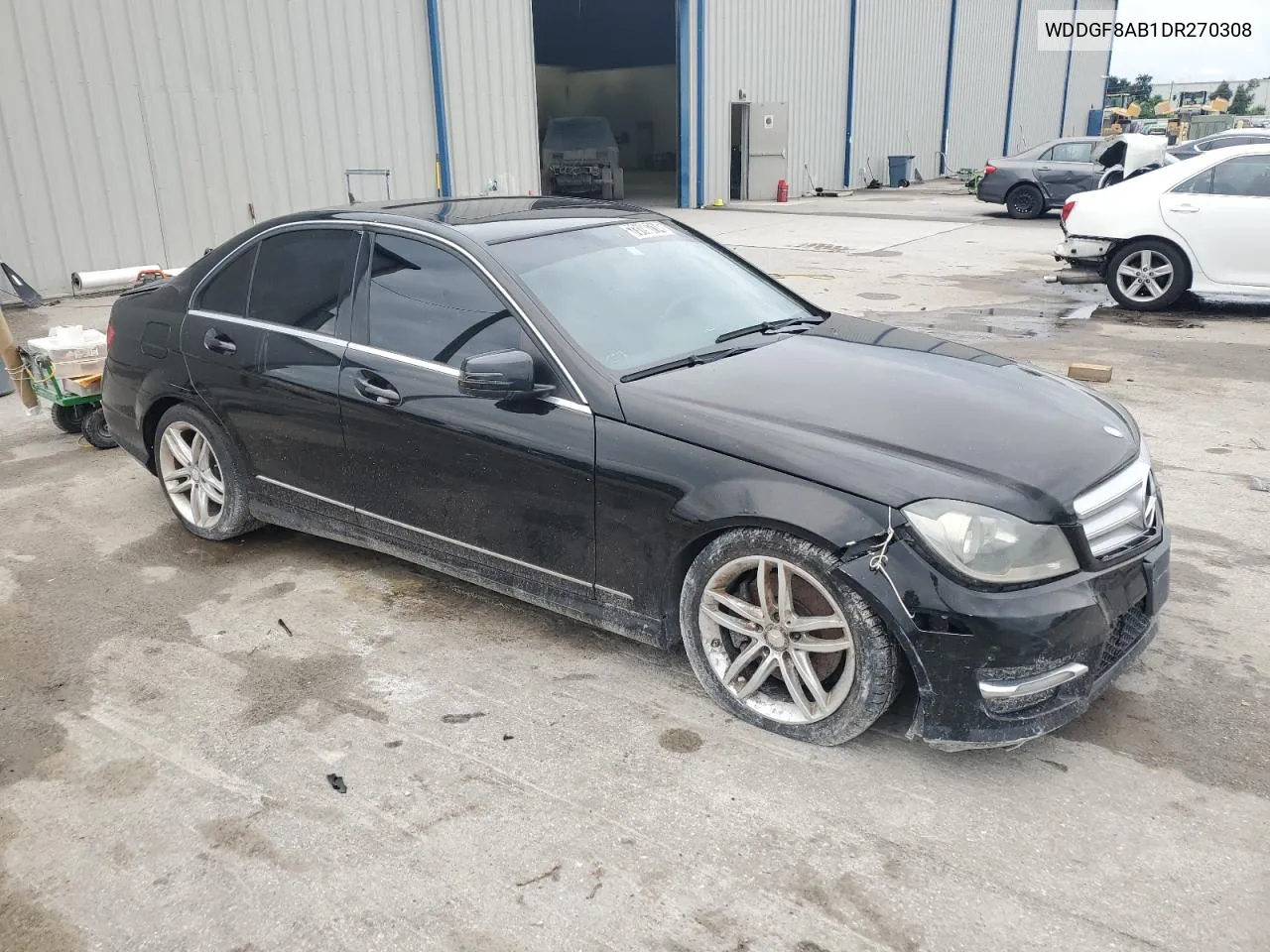 2013 Mercedes-Benz C 300 4Matic VIN: WDDGF8AB1DR270308 Lot: 73190714