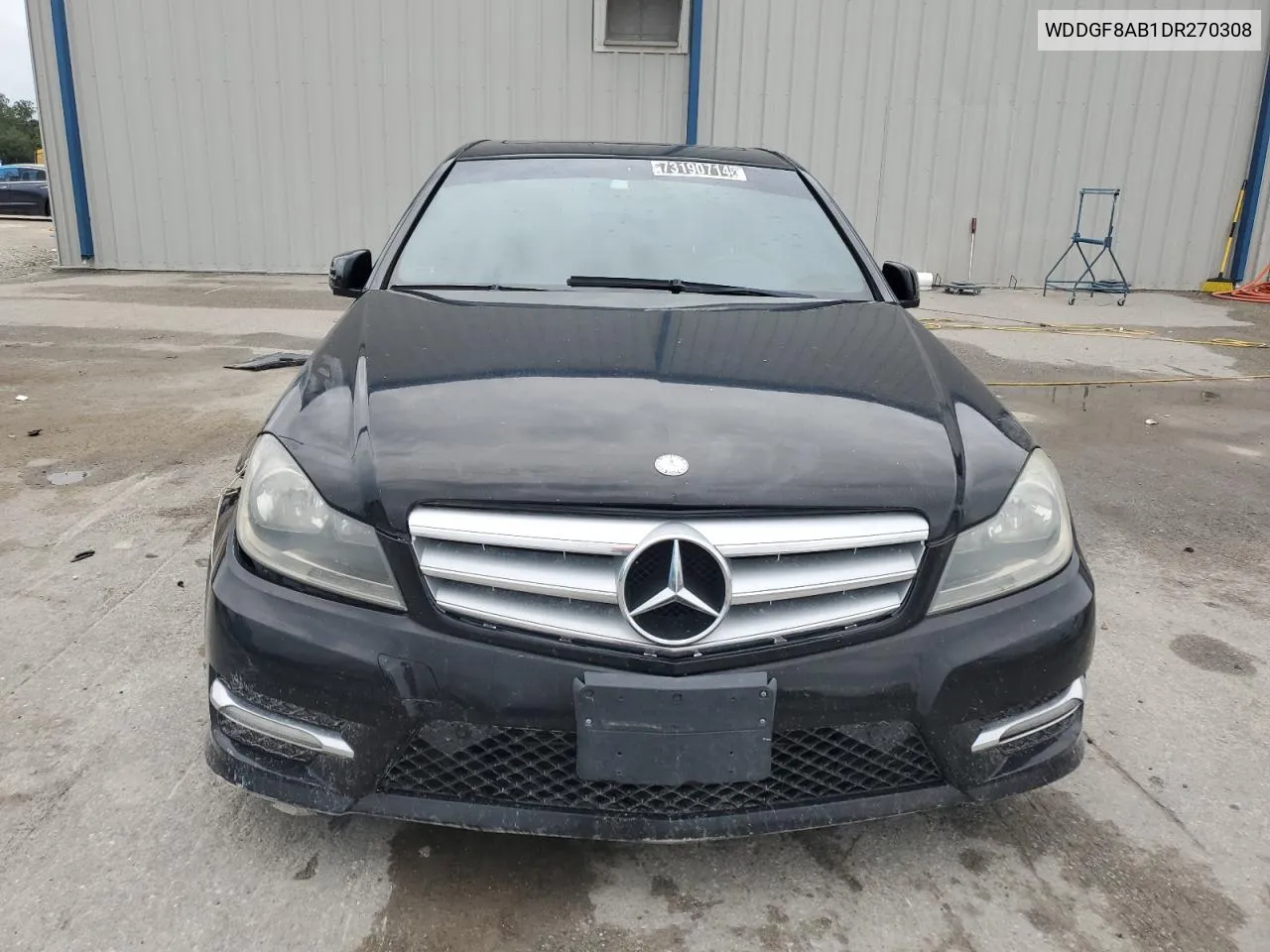 2013 Mercedes-Benz C 300 4Matic VIN: WDDGF8AB1DR270308 Lot: 73190714