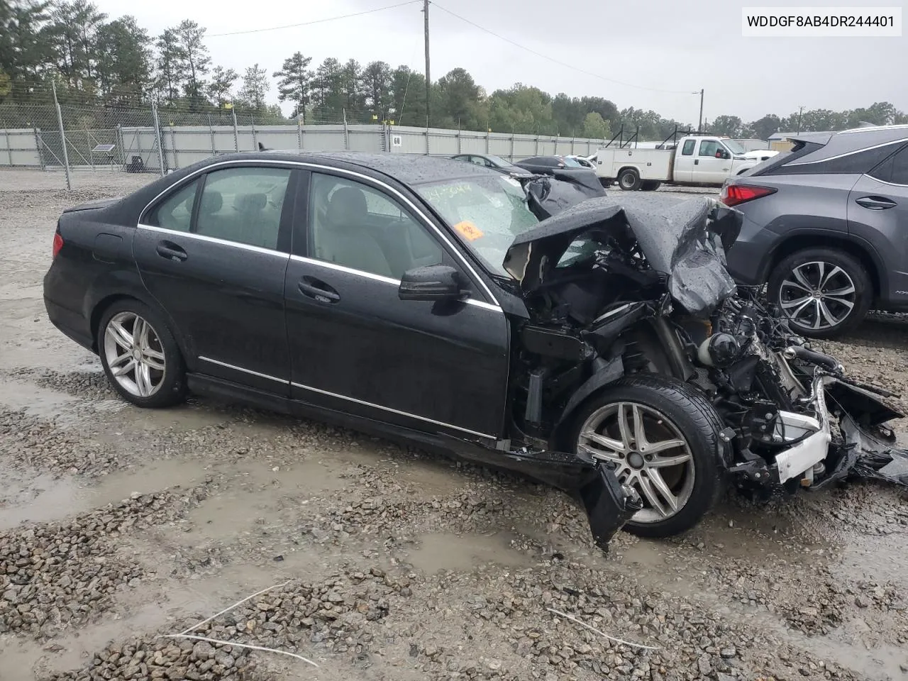 2013 Mercedes-Benz C 300 4Matic VIN: WDDGF8AB4DR244401 Lot: 73215034