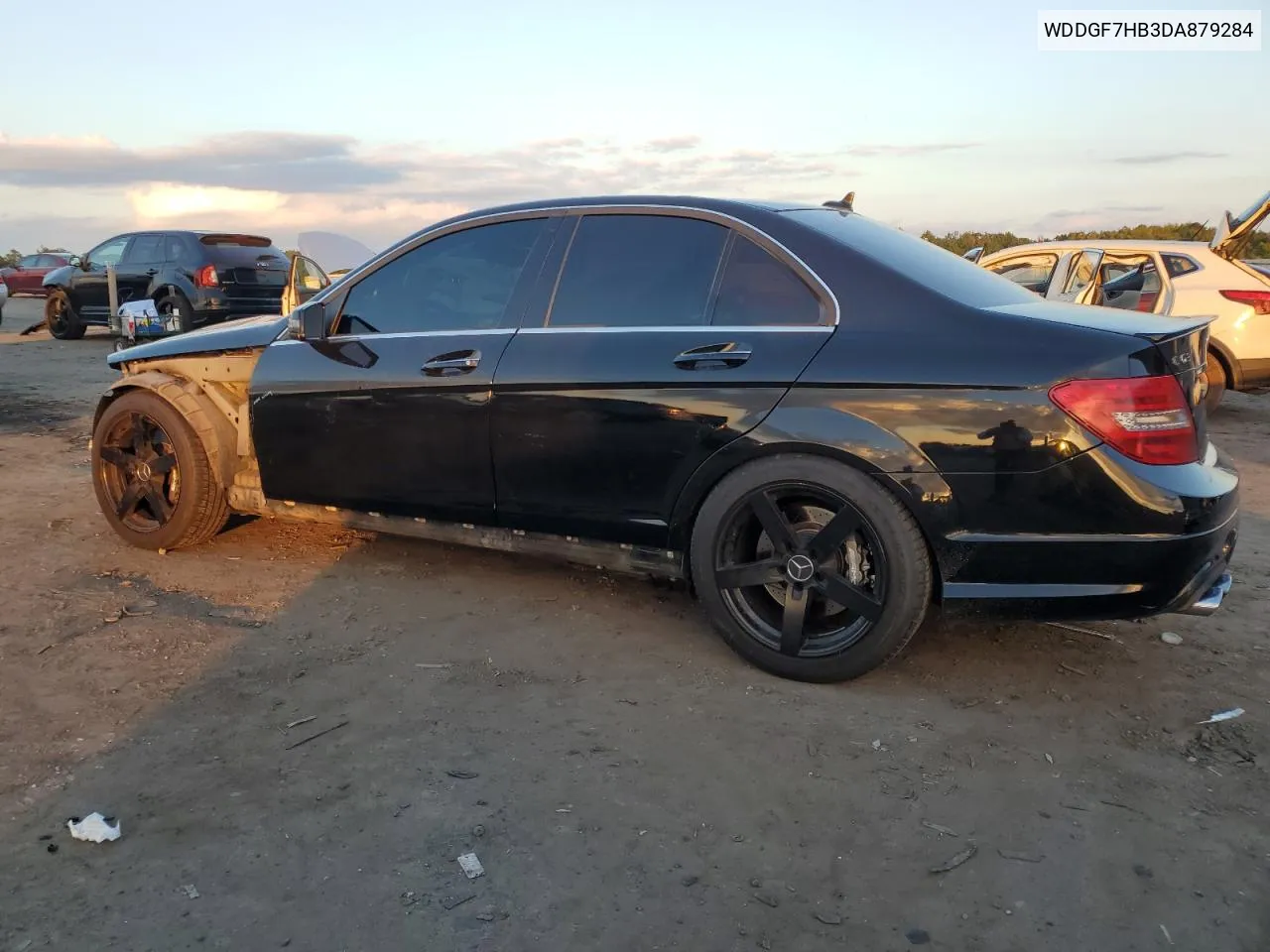 2013 Mercedes-Benz C 63 Amg VIN: WDDGF7HB3DA879284 Lot: 73312844