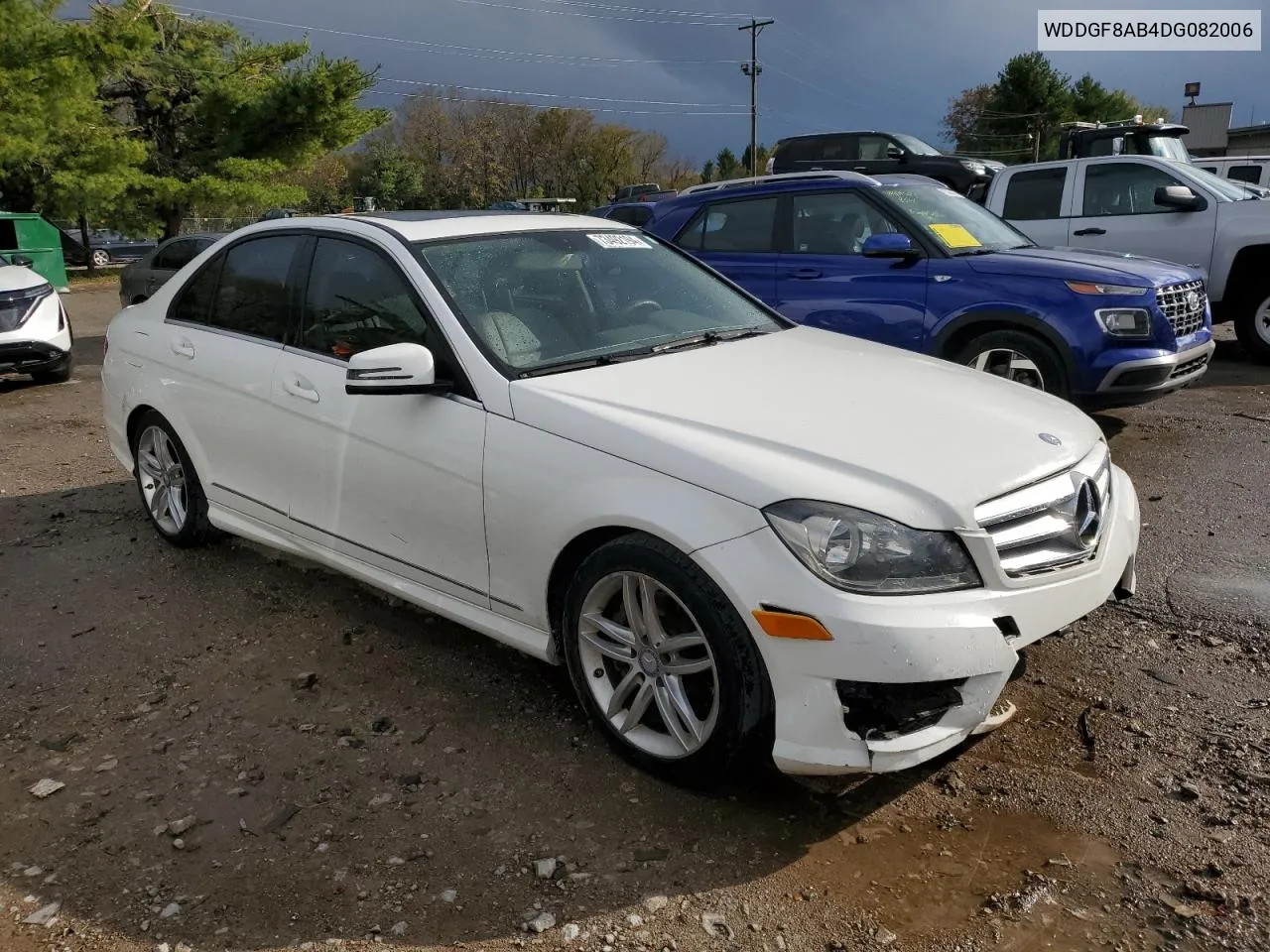 2013 Mercedes-Benz C 300 4Matic VIN: WDDGF8AB4DG082006 Lot: 73492194