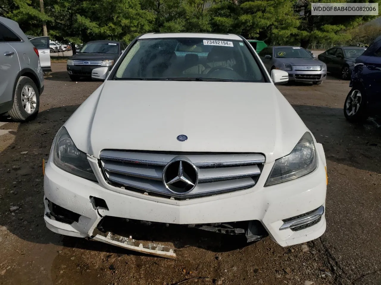 2013 Mercedes-Benz C 300 4Matic VIN: WDDGF8AB4DG082006 Lot: 73492194