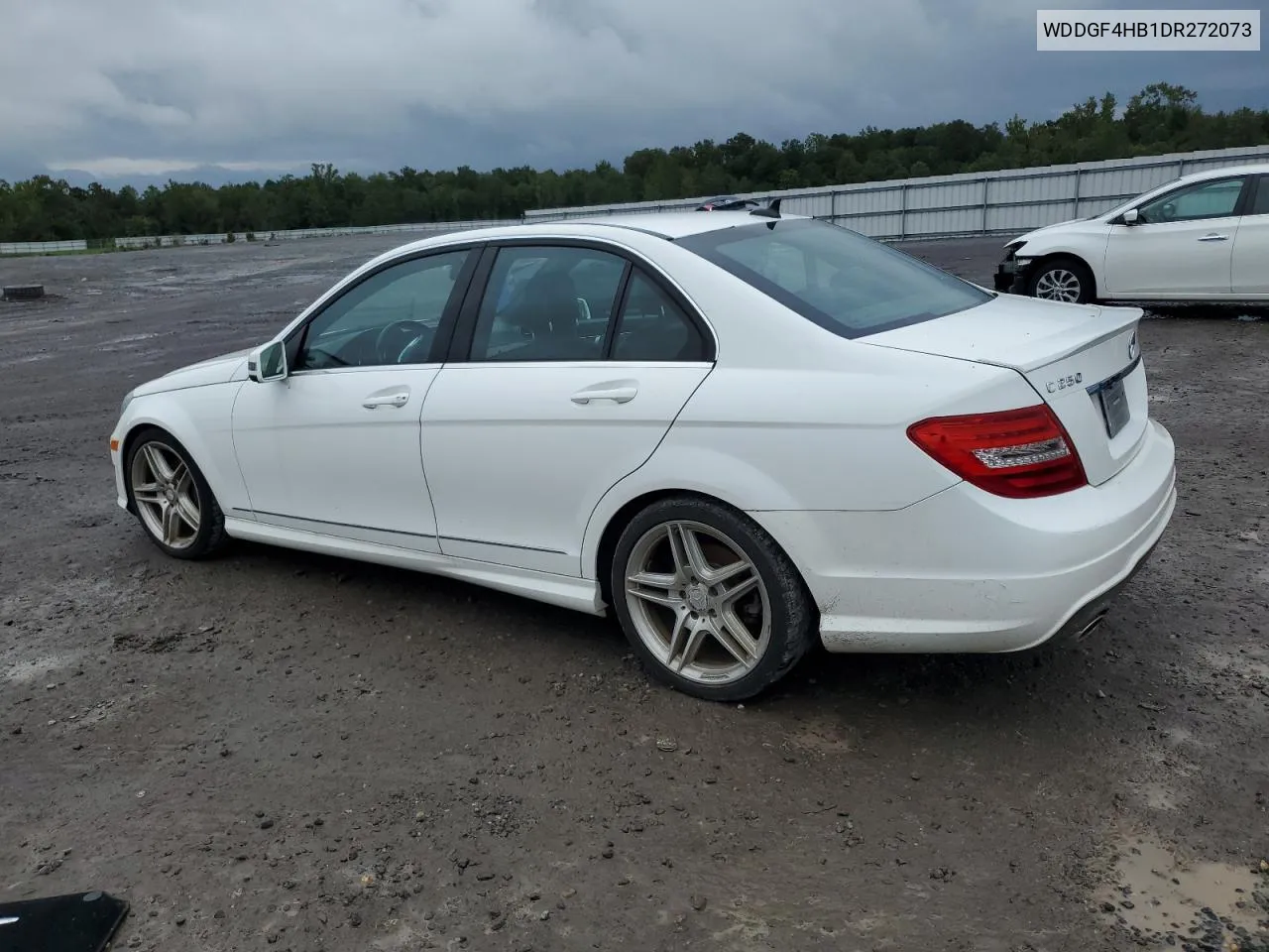 2013 Mercedes-Benz C 250 VIN: WDDGF4HB1DR272073 Lot: 73664874