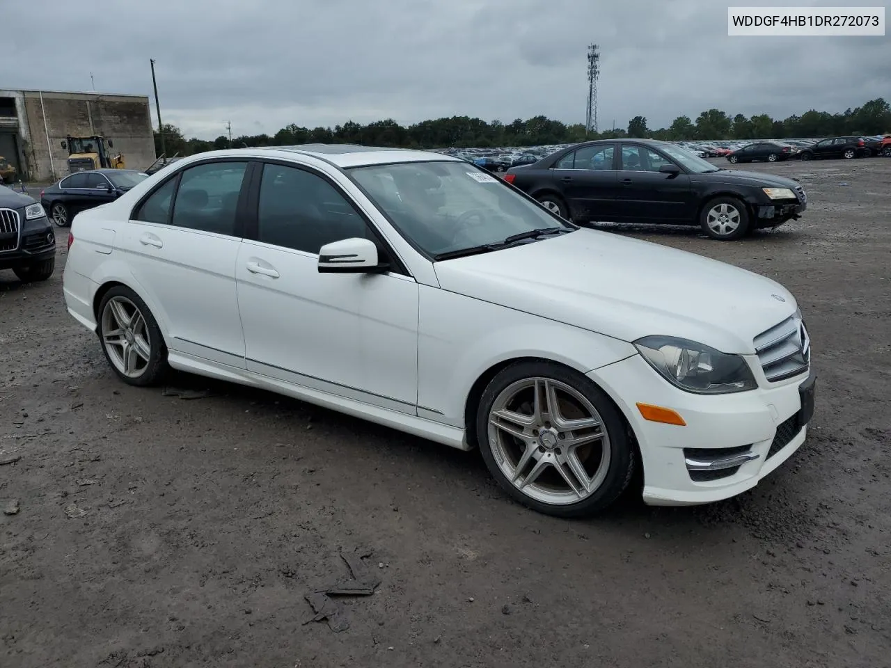 2013 Mercedes-Benz C 250 VIN: WDDGF4HB1DR272073 Lot: 73664874