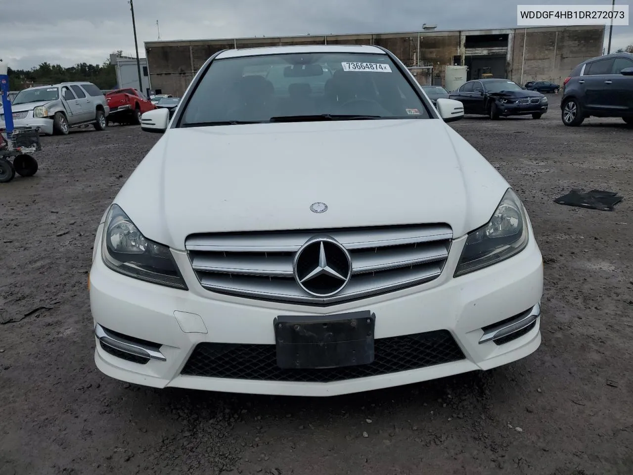 2013 Mercedes-Benz C 250 VIN: WDDGF4HB1DR272073 Lot: 73664874