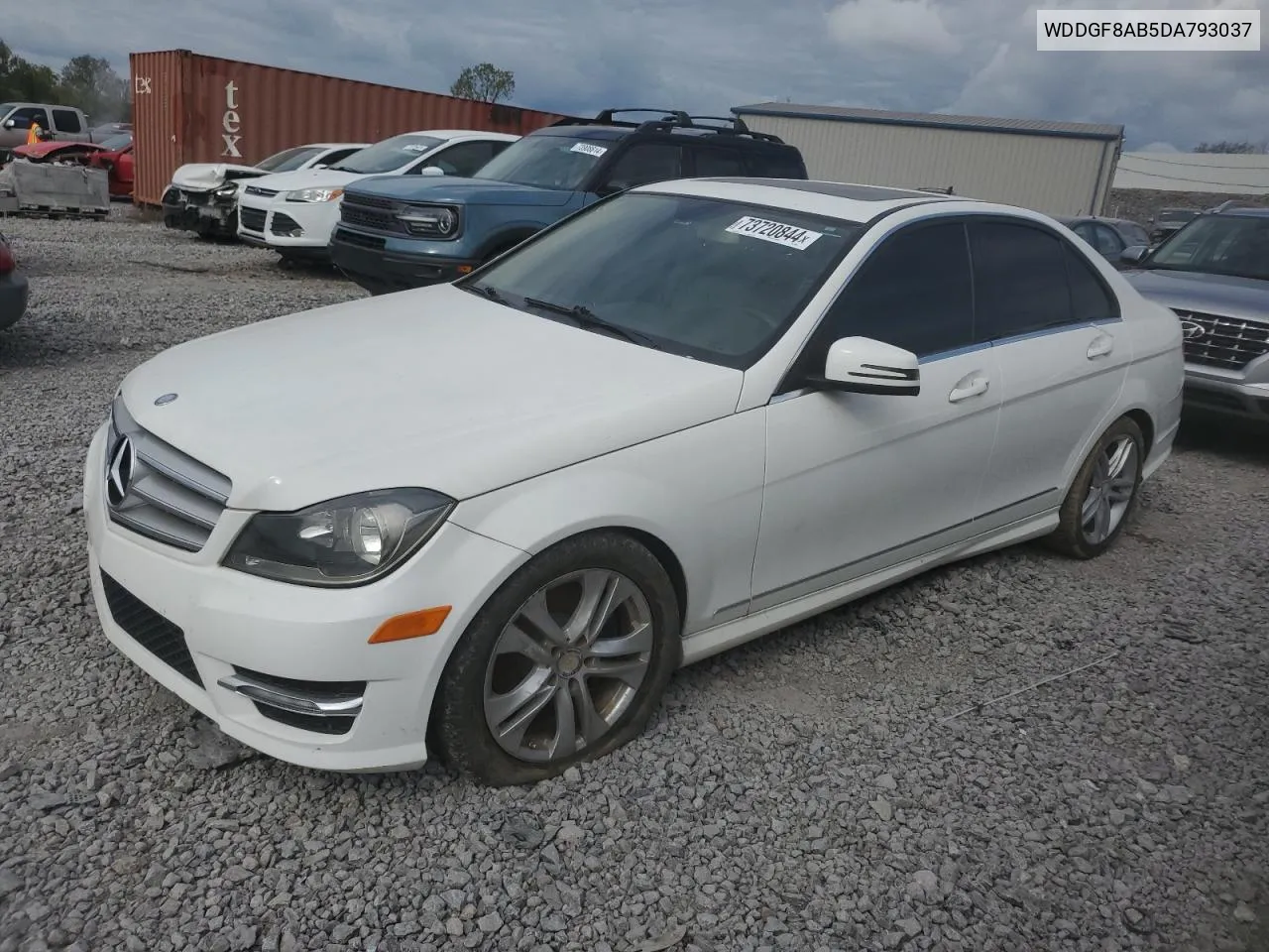 2013 Mercedes-Benz C 300 4Matic VIN: WDDGF8AB5DA793037 Lot: 73720844