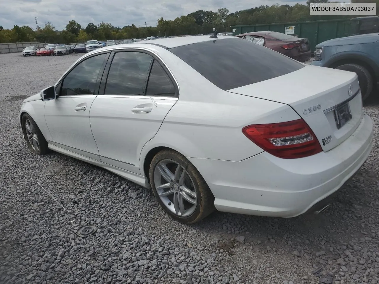 2013 Mercedes-Benz C 300 4Matic VIN: WDDGF8AB5DA793037 Lot: 73720844