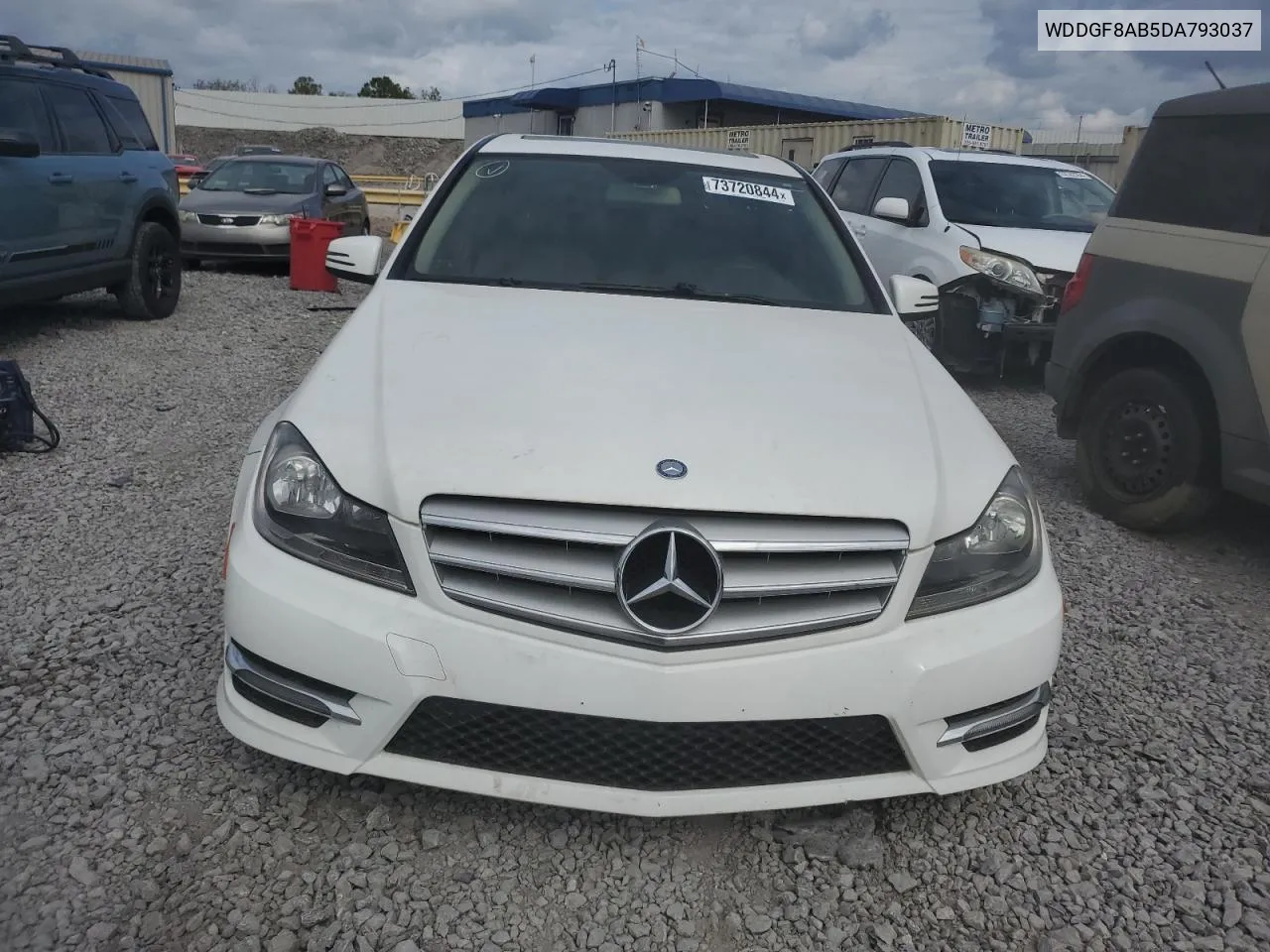 2013 Mercedes-Benz C 300 4Matic VIN: WDDGF8AB5DA793037 Lot: 73720844