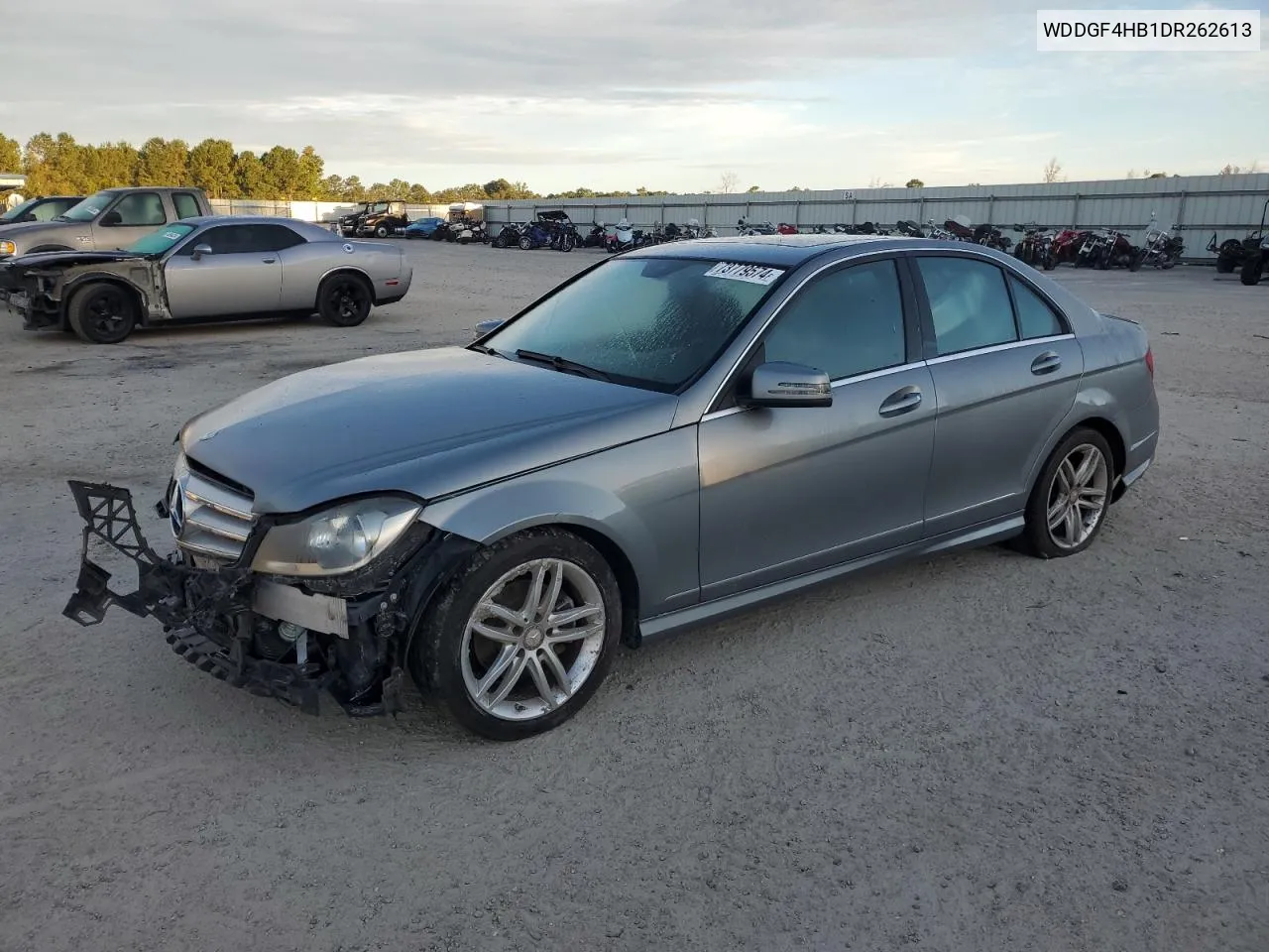 2013 Mercedes-Benz C 250 VIN: WDDGF4HB1DR262613 Lot: 73779574