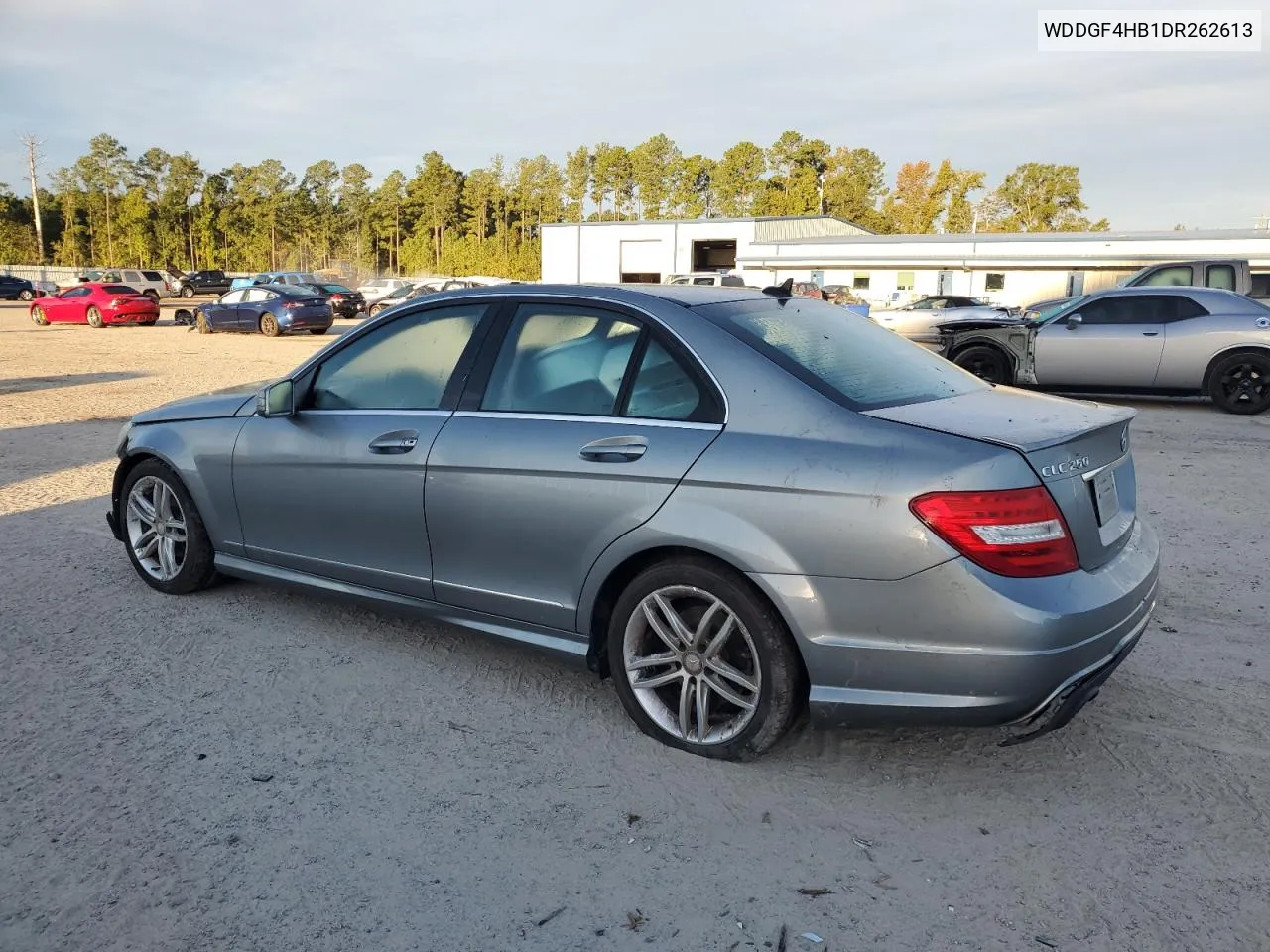 2013 Mercedes-Benz C 250 VIN: WDDGF4HB1DR262613 Lot: 73779574