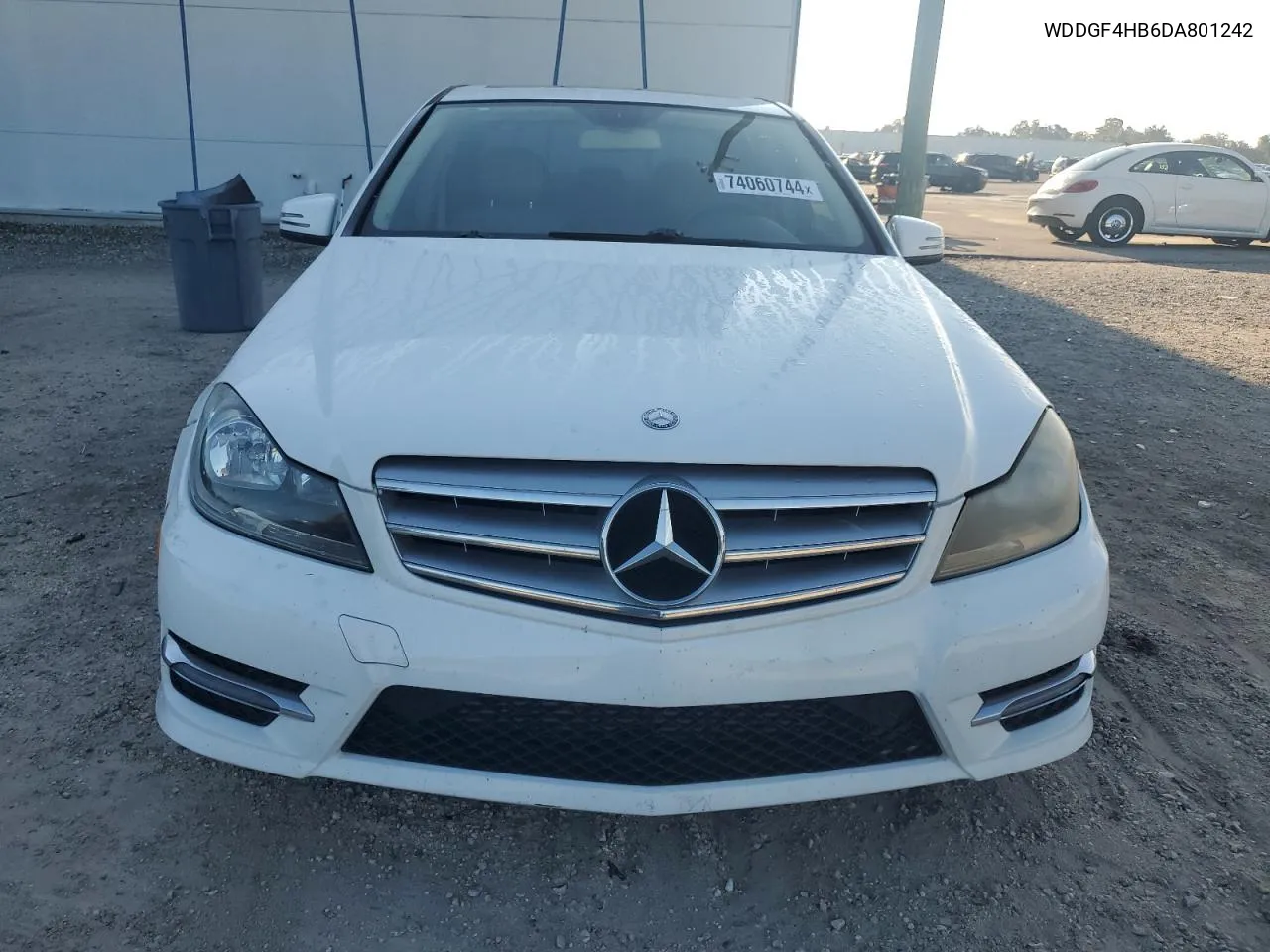 2013 Mercedes-Benz C 250 VIN: WDDGF4HB6DA801242 Lot: 74060744