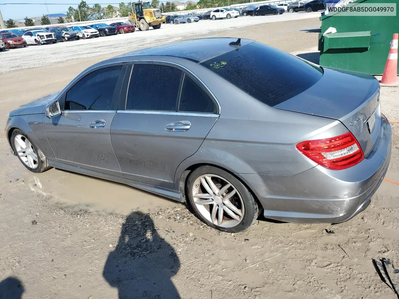 2013 Mercedes-Benz C 300 4Matic VIN: WDDGF8AB5DG049970 Lot: 74333214