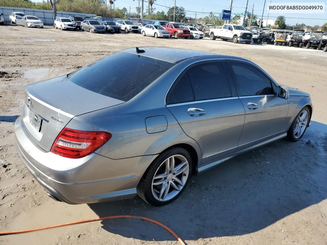 2013 Mercedes-Benz C 300 4Matic VIN: WDDGF8AB5DG049970 Lot: 74333214