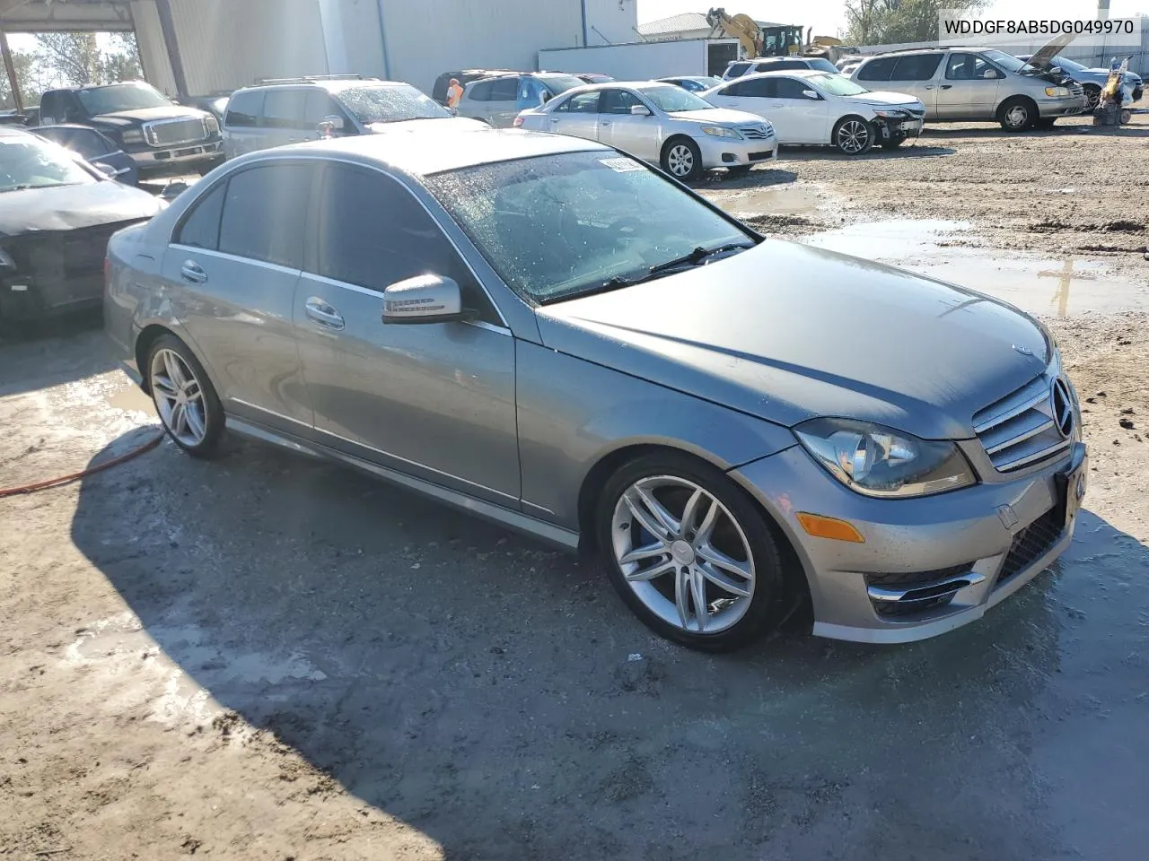 2013 Mercedes-Benz C 300 4Matic VIN: WDDGF8AB5DG049970 Lot: 74333214