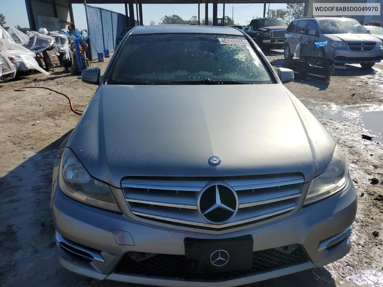 2013 Mercedes-Benz C 300 4Matic VIN: WDDGF8AB5DG049970 Lot: 74333214