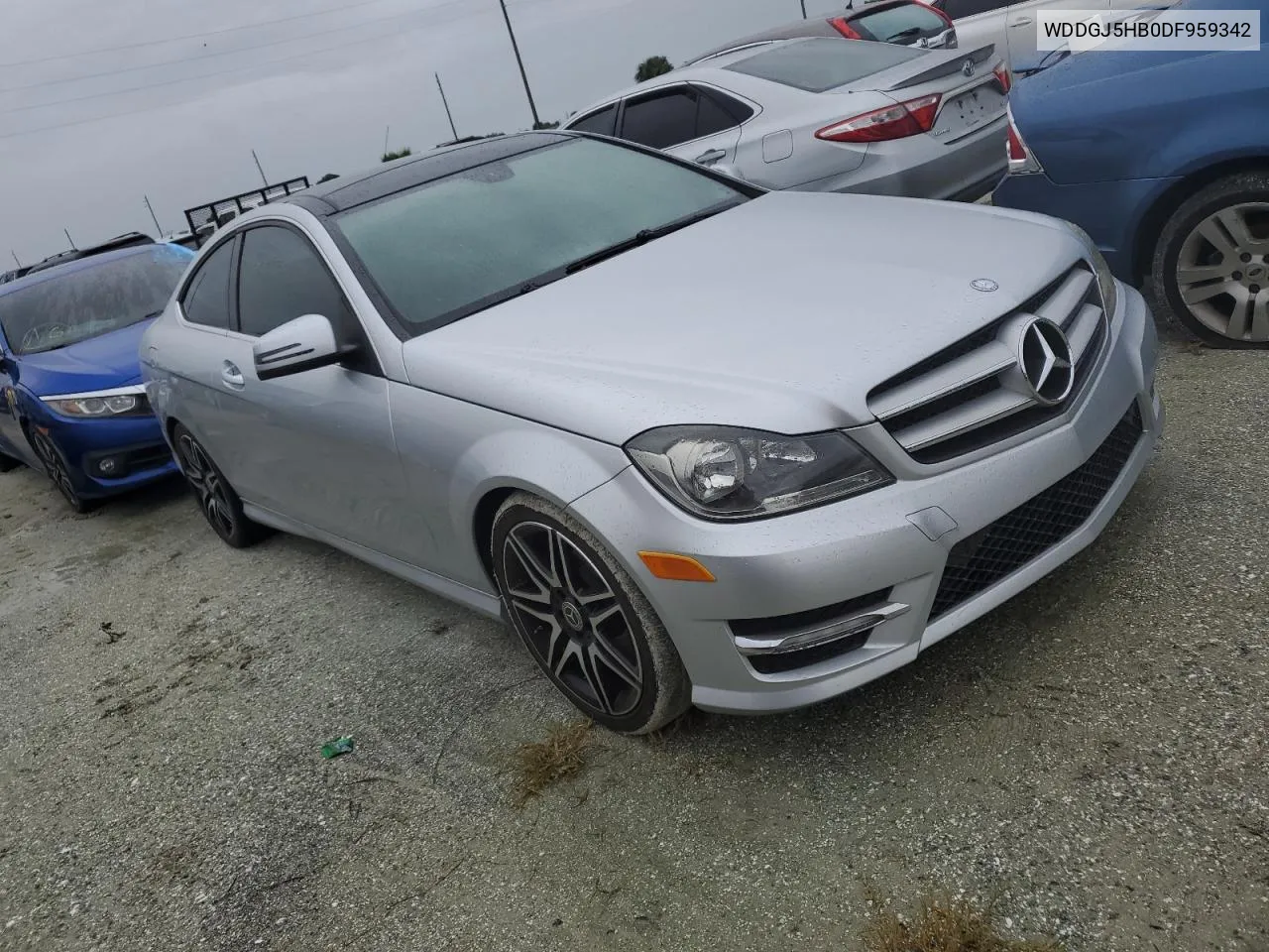 2013 Mercedes-Benz C 350 VIN: WDDGJ5HB0DF959342 Lot: 74553684