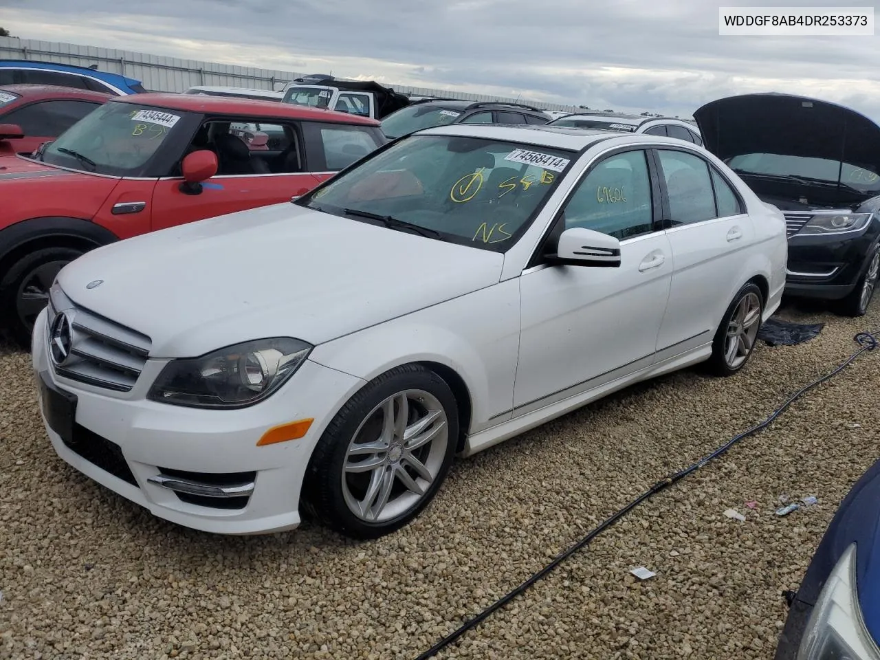 2013 Mercedes-Benz C 300 4Matic VIN: WDDGF8AB4DR253373 Lot: 74568414