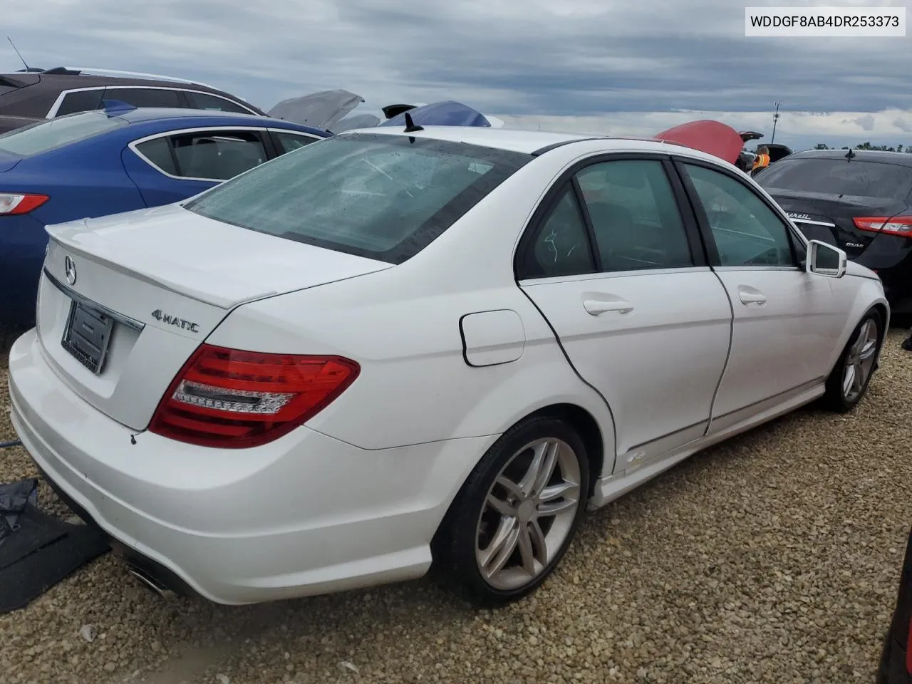 2013 Mercedes-Benz C 300 4Matic VIN: WDDGF8AB4DR253373 Lot: 74568414