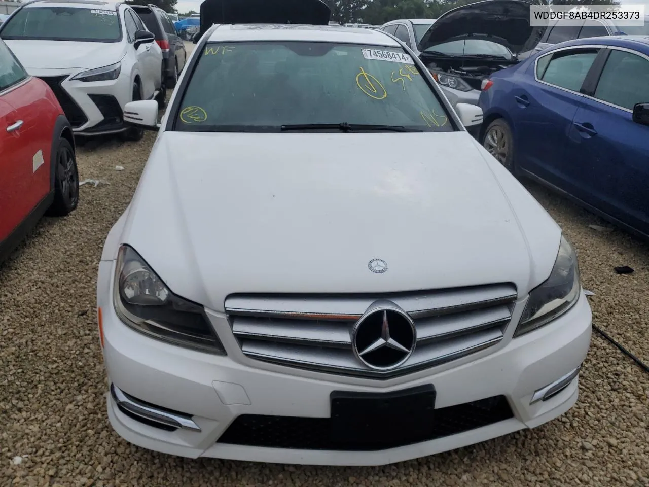 2013 Mercedes-Benz C 300 4Matic VIN: WDDGF8AB4DR253373 Lot: 74568414