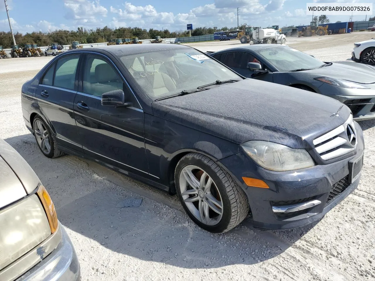 2013 Mercedes-Benz C 300 4Matic VIN: WDDGF8AB9DG075326 Lot: 74612044