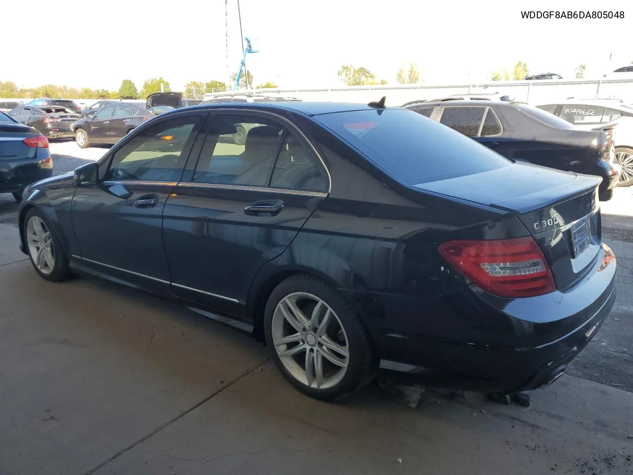 2013 Mercedes-Benz C 300 4Matic VIN: WDDGF8AB6DA805048 Lot: 74768164