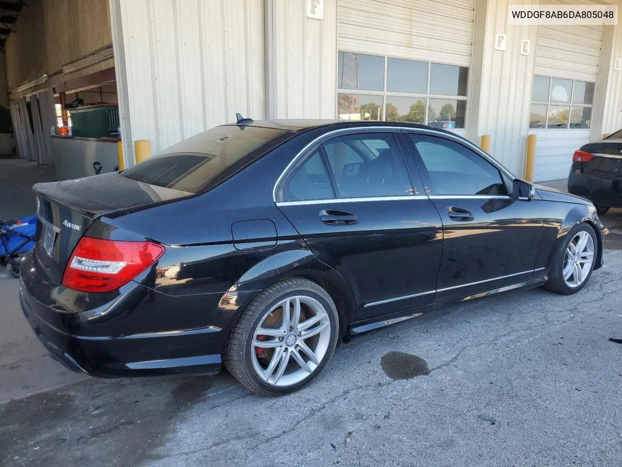 2013 Mercedes-Benz C 300 4Matic VIN: WDDGF8AB6DA805048 Lot: 74768164