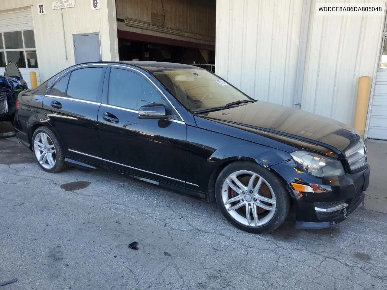 2013 Mercedes-Benz C 300 4Matic VIN: WDDGF8AB6DA805048 Lot: 74768164