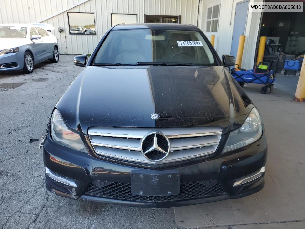 2013 Mercedes-Benz C 300 4Matic VIN: WDDGF8AB6DA805048 Lot: 74768164