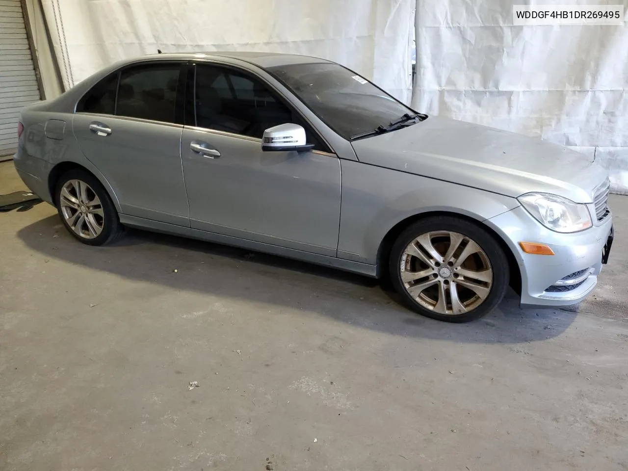 2013 Mercedes-Benz C 250 VIN: WDDGF4HB1DR269495 Lot: 75313824