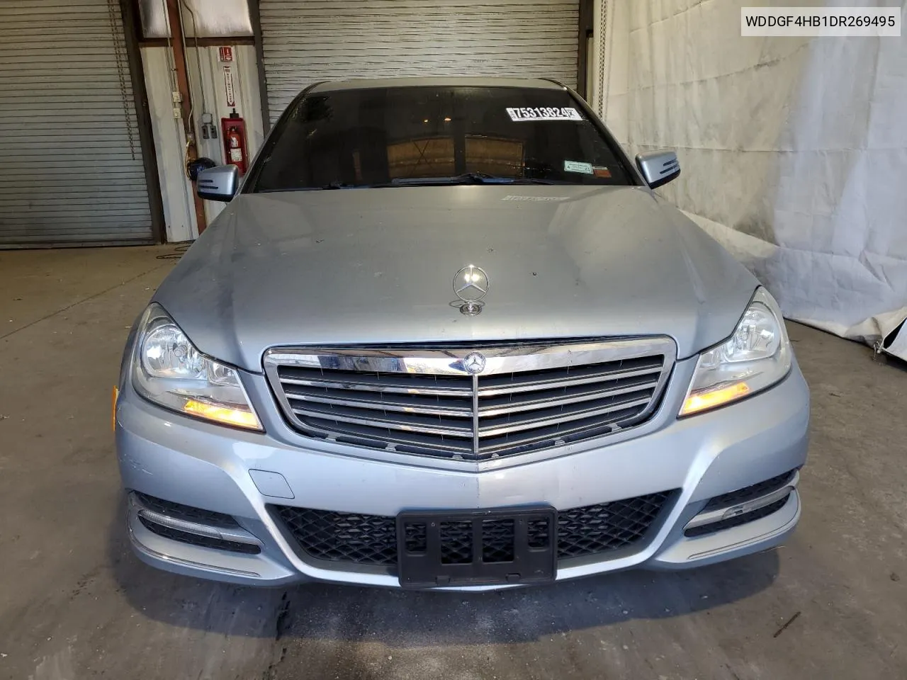 2013 Mercedes-Benz C 250 VIN: WDDGF4HB1DR269495 Lot: 75313824