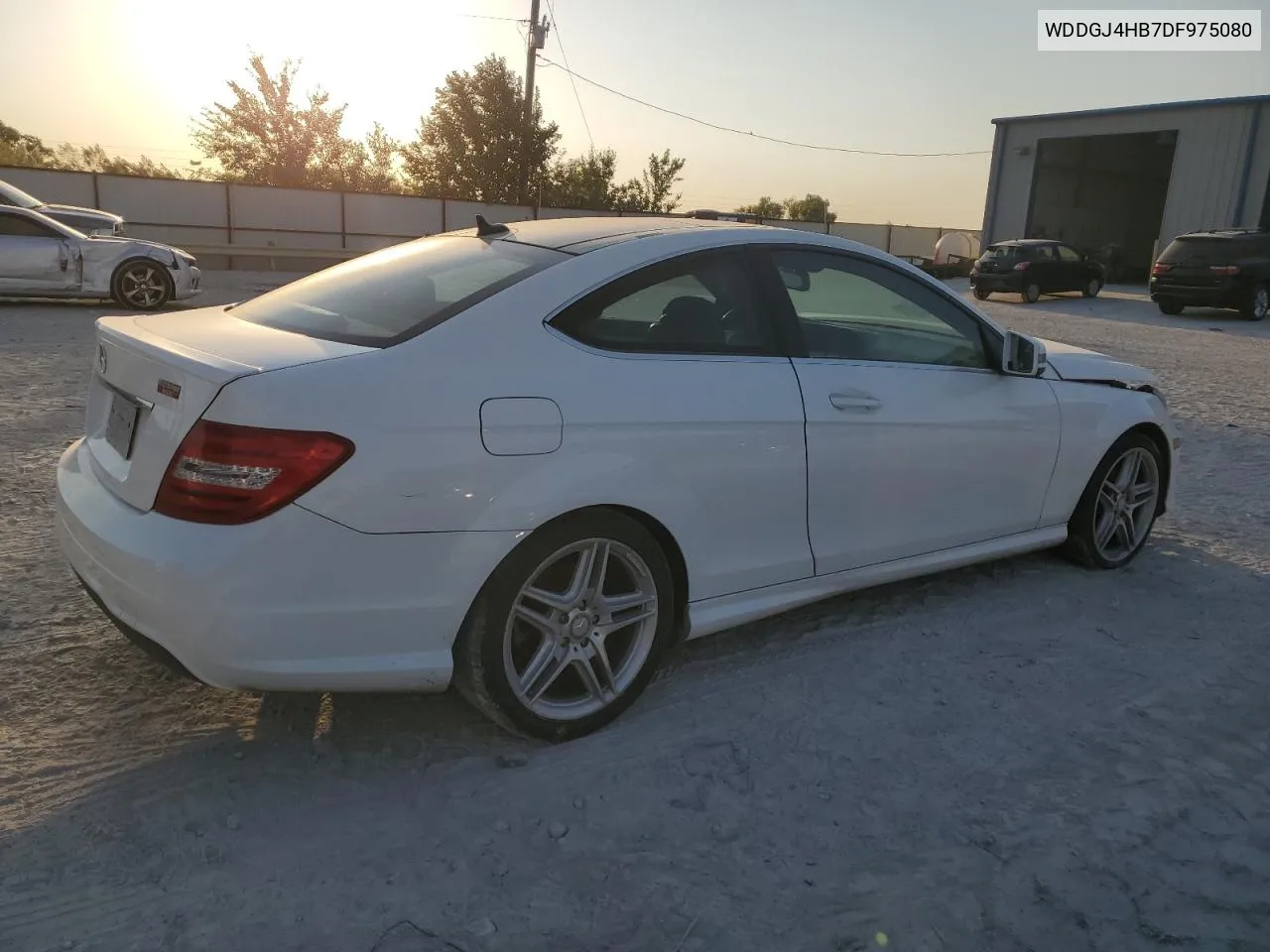 2013 Mercedes-Benz C 250 VIN: WDDGJ4HB7DF975080 Lot: 75406094