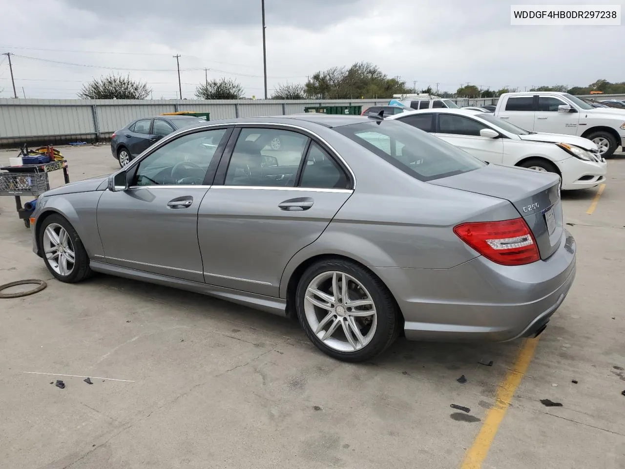 2013 Mercedes-Benz C 250 VIN: WDDGF4HB0DR297238 Lot: 75528914