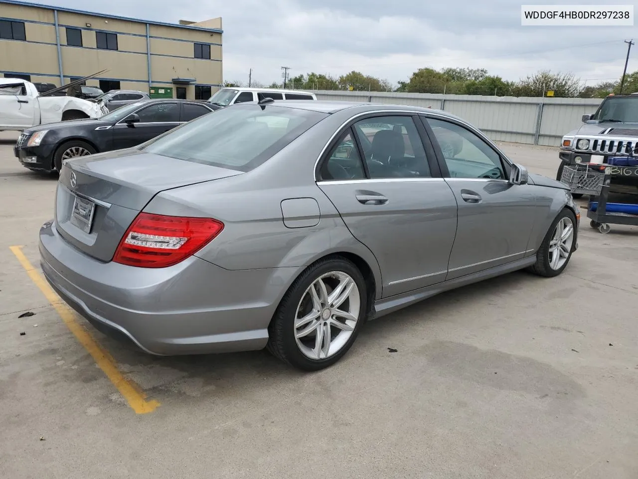 2013 Mercedes-Benz C 250 VIN: WDDGF4HB0DR297238 Lot: 75528914